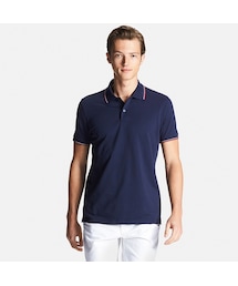 UNIQLO | ドライカノコデザインポロシャツ（半袖）＋EC(ポロシャツ)
