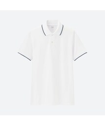 UNIQLO | ドライカノコデザインポロシャツ（半袖）＋EC(ポロシャツ)