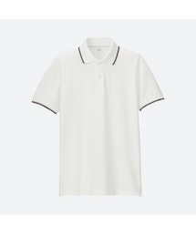 UNIQLO | カノコエリラインポロシャツ（半袖）＋(ポロシャツ)
