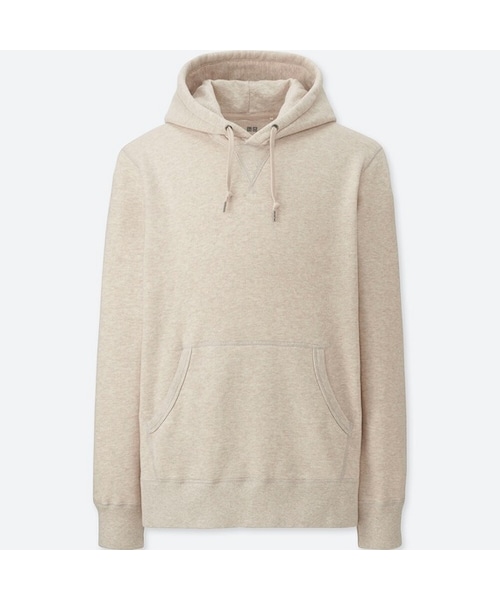 UNIQLO（ユニクロ）の「スウェットプルパーカ（長袖）（パーカー・メンズ・NAVY 69/GRAY 03/BLACK 09/GREEN 55/NATURAL 30・M/L/S/XL/XS/XXL/3XL/4XL）」の4枚目の写真