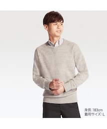 UNIQLO | スウェットシャツ（長袖）(パーカー)