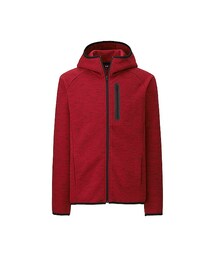 UNIQLO | ドライストレッチスウェットパーカ（長袖）(パーカー)