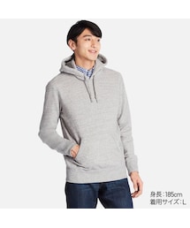 UNIQLO | スウェットプルパーカ（長袖）＋(パーカー)