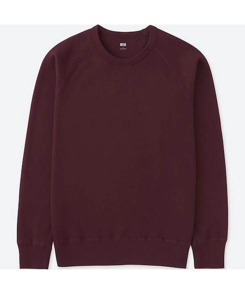 たろうちゃん様　ユニクロu ガーメントダイスウェットシャツ 2色セット XL UNIQLO U】ガーメントダイスウェットシャツのサイズ比較（購入品