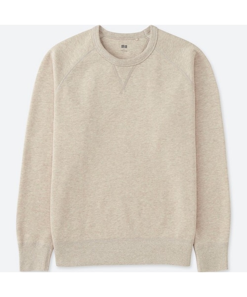 UNIQLO（ユニクロ）の「スウェットシャツ（長袖）（パーカー・メンズ・GRAY 03/WINE 18/NATURAL 30/OFF WHITE 01/NAVY 69/BLACK 09/DARK GREEN 59/BLUE 64・L/3XL/XS/4XL/XXL/XL/S/M）」の4枚目の写真