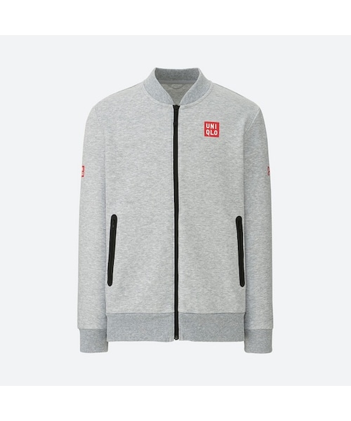 UNIQLO（ユニクロ）の「NDドライストレッチスウェットジャケット（長袖