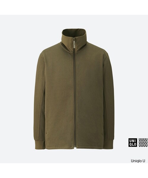 UNIQLO（ユニクロ）の「ドライスウェットフルジップジャケット（長袖