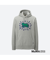 UNIQLO | SPRZ NY スウェットプルパーカ（キース・ヘリング・長袖）＋(パーカー)