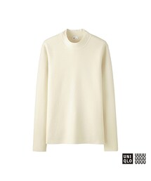 UNIQLO | ミラノリブモックネックセーター（長袖）(ニット/セーター)