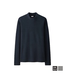 UNIQLO | ミラノリブモックネックセーター（長袖）(ニット/セーター)