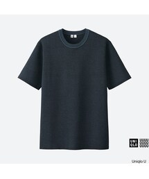 UNIQLO | ミラノリブクルーネックセーター（半袖）(ニット/セーター)