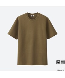 UNIQLO | ミラノリブクルーネックセーター（半袖）(ニット/セーター)