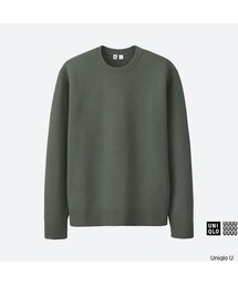 UNIQLO | ミラノリブクルーネックセーター（長袖）(ニット/セーター)