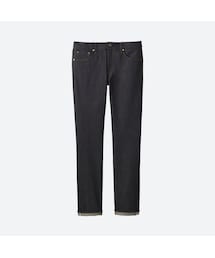 UNIQLO | ストレッチセルビッジスリムフィットジーンズ(デニムパンツ)