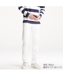 UNIQLO | ストレッチセルビッジスリムフィットジーンズ(デニムパンツ)
