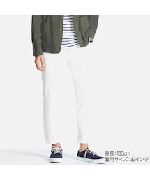 UNIQLO | スリムフィットダメージジーンズ(デニムパンツ)