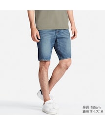 UNIQLO | デニムショートパンツ(デニムパンツ)