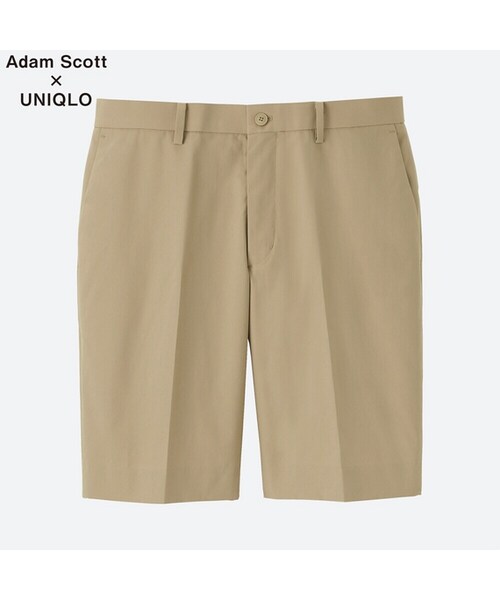 UNIQLO（ユニクロ）の「感動ショートパンツ（その他パンツ・メンズ・OLIVE 56/NAVY 69/BEIGE 32・4XL/XL/M/XS/3XL/S/L/XXL）」の2枚目の写真