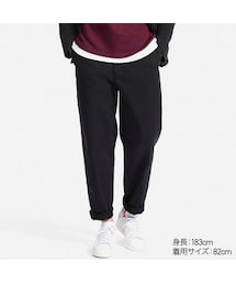 UNIQLO | ワイドフィットノータックチノ(その他パンツ)