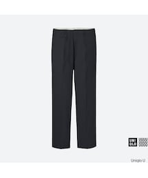 UNIQLO | シアサッカーワイドパンツ(その他パンツ)