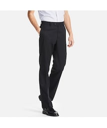 UNIQLO | ドライレギュラーフィットノータックパンツ(その他パンツ)