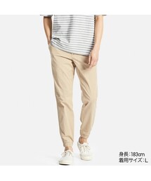 UNIQLO | ジョガーパンツ（コットン・レングス76cm）＋EC(その他パンツ)