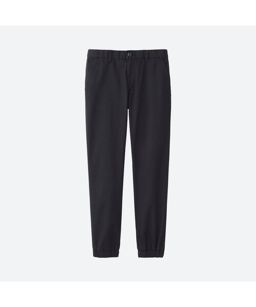 UNIQLO（ユニクロ）の「ジョガーパンツ（コットン・レングス76cm）＋EC（その他パンツ・メンズ・WHITE 00/BEIGE 32/NAVY 69/OLIVE 57・S/3XL/4XL/L/XS/XXL/M/XL）」の4枚目の写真