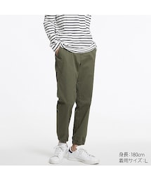 UNIQLO | ジョガーパンツ（コットン・レングス69～73cm）(その他パンツ)