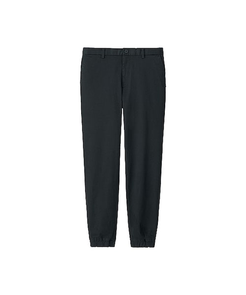 UNIQLO（ユニクロ）の「ジョガーパンツ（コットン・レングス69～73cm）（その他パンツ・メンズ・BEIGE 32/NAVY 69/DARK GREEN 58/BLACK 09・XXL/3XL/XL/M/S/XS/4XL）」の2枚目の写真