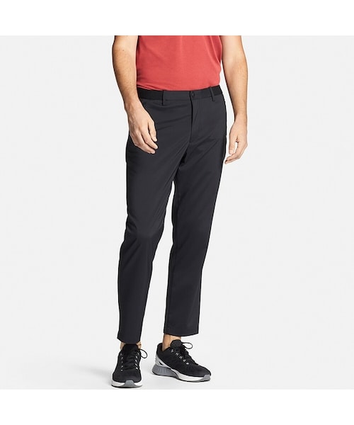 UNIQLO（ユニクロ）の「イージーアンクルパンツ（ドライ・レングス68～72cm）（その他パンツ・メンズ・GRAY 06/NAVY 69/BLACK 09・XXL/XS/3XL/S/L/M/4XL/XL）」の2枚目の写真