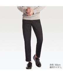 UNIQLO | イージーアンクルパンツ（ウールライク・レングス68～72cm）(その他パンツ)