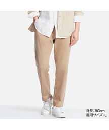UNIQLO | イージーアンクルパンツ（コットン・レングス68～72cm）(その他パンツ)