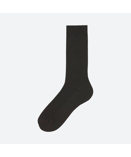 UNIQLO（ユニクロ）の「50色ソックス（消臭機能付き）（ソックス/靴下・メンズ・YELLOW 48/BLUE 65/WHITE 00/GRAY 07/OFF WHITE 01/LIGHT GRAY 02/GRAY 04/GRAY 03/ 94・27-29/25-27）」の9枚目の写真