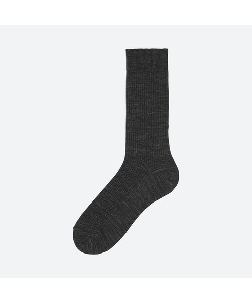 UNIQLO（ユニクロ）の「50色ソックス（消臭機能付き）（ソックス/靴下・メンズ・YELLOW 48/BLUE 65/WHITE 00/GRAY 07/OFF WHITE 01/LIGHT GRAY 02/GRAY 04/GRAY 03/ 94・27-29/25-27）」の6枚目の写真