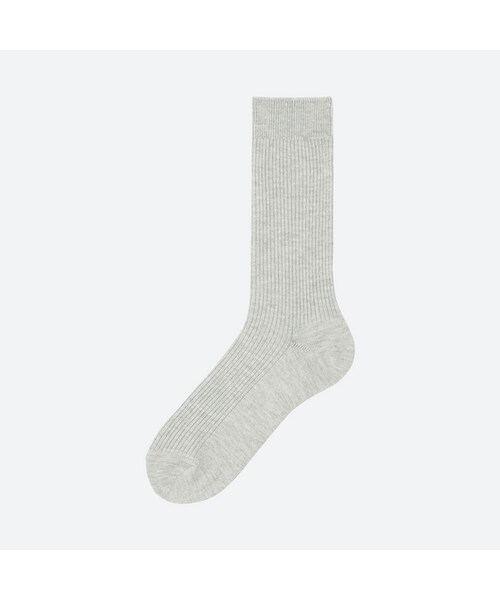 UNIQLO（ユニクロ）の「50色ソックス（消臭機能付き）（ソックス/靴下・メンズ・YELLOW 48/BLUE 65/WHITE 00/GRAY 07/OFF WHITE 01/LIGHT GRAY 02/GRAY 04/GRAY 03/ 94・27-29/25-27）」の4枚目の写真
