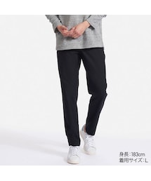 UNIQLO | イージーアンクルパンツ（ウールライク・レングス76cm）＋EC(その他パンツ)