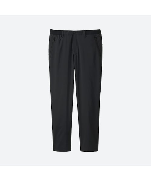 UNIQLO（ユニクロ）の「イージーアンクルパンツ（ドライ・丈長め76cm）（その他パンツ・メンズ・NAVY 69/BLACK 09/GRAY 06・M/XS/XL/L/4XL/3XL/S/XXL）」の2枚目の写真
