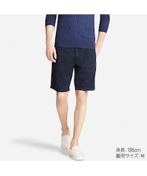 UNIQLO | チノショートパンツ（リーフ）(その他パンツ)