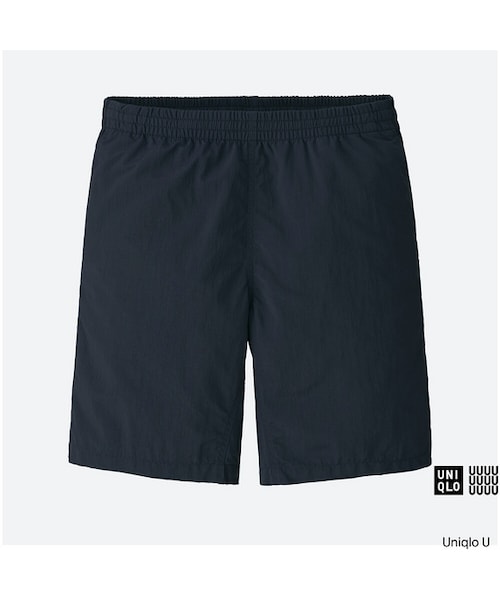 UNIQLO（ユニクロ）の「アクティブショーツ＋（その他パンツ・メンズ・OLIVE 56/NAVY 69/KHAKI 33・S/M/L/XXL/XL）」の3枚目の写真