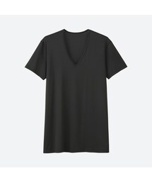 UNIQLO | エアリズムメッシュVネックT（半袖）(その他アンダーウェア/インナー)