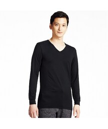 UNIQLO | ヒートテックVネックT（9分袖）(その他アンダーウェア/インナー)