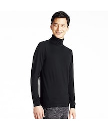 UNIQLO | ヒートテックタートルネックT（9分袖）(その他アンダーウェア/インナー)