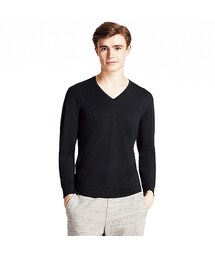 UNIQLO | ヒートテックエクストラウォームVネックT（9分袖）(その他アンダーウェア/インナー)