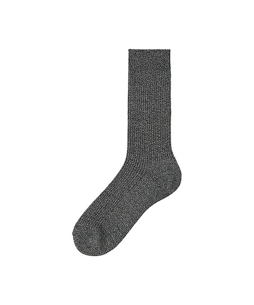 UNIQLO（ユニクロ）の「50色ソックス（消臭機能付き）（ソックス/靴下・メンズ・GRAY 04/NAVY 69/DARK BROWN 39/GRAY 03/RED 17/GRAY 07/LIGHT GRAY 02/GRAY 06/BLACK 09/DARK GRAY 08/CREAM 40/BLUE 65/WHITE 00/BLUE 62/YELLOW 48/OFF WHITE 01/GRAY 92/BLUE 67/BLUE（Heather） 86/GRAY（Heather） 90/BLUE（Heather） 89/BLUE 85/DARK BROWN 94/ 87/OLIVE 56/NAVY（Heather） 99/BLUE 68・27-29）」の6枚目の写真