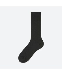 UNIQLO | スーピマコットンリンクスチェックソックス（25～27・27～29cm）(ソックス/靴下)