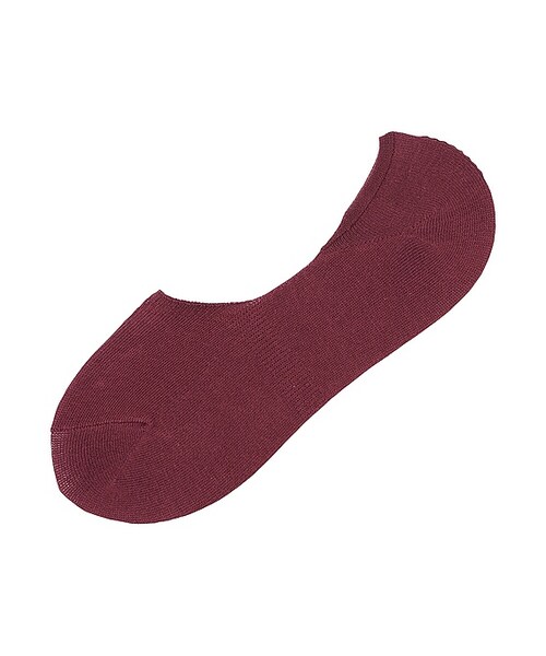 UNIQLO（ユニクロ）の「ベリーショートソックス（ソックス/靴下・メンズ・DARK GRAY 08/OLIVE 57/BLUE 63/91 91/BLACK 09/WHITE 00/GRAY 03/WINE 18/BROWN 34・27-29）」の8枚目の写真