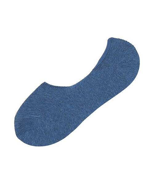 UNIQLO（ユニクロ）の「ベリーショートソックス（ソックス/靴下・メンズ・DARK GRAY 08/OLIVE 57/BLUE 63/91 91/BLACK 09/WHITE 00/GRAY 03/WINE 18/BROWN 34・27-29）」の7枚目の写真