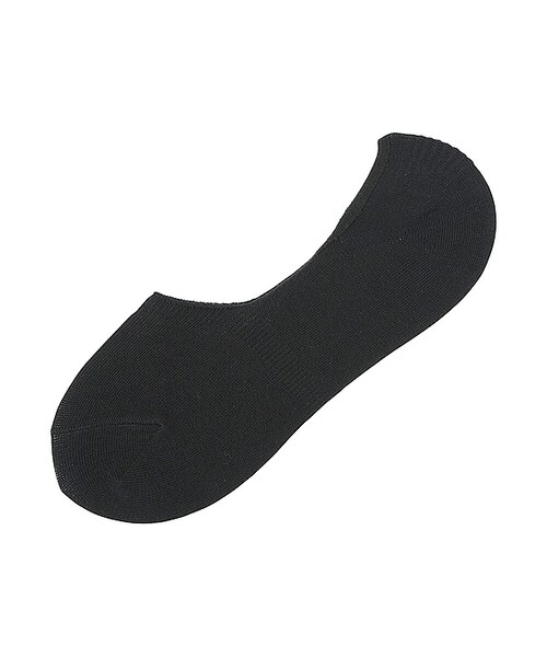 UNIQLO（ユニクロ）の「ベリーショートソックス（ソックス/靴下・メンズ・DARK GRAY 08/OLIVE 57/BLUE 63/91 91/BLACK 09/WHITE 00/GRAY 03/WINE 18/BROWN 34・27-29）」の3枚目の写真