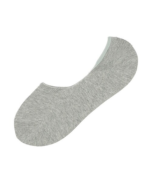 UNIQLO（ユニクロ）の「ベリーショートソックス（ソックス/靴下・メンズ・DARK GRAY 08/OLIVE 57/BLUE 63/91 91/BLACK 09/WHITE 00/GRAY 03/WINE 18/BROWN 34・27-29）」の5枚目の写真