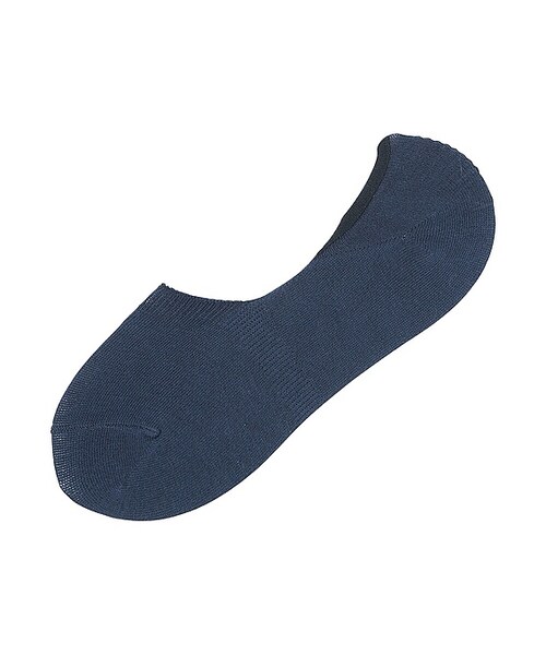 UNIQLO（ユニクロ）の「ベリーショートソックス（ソックス/靴下・メンズ・DARK GRAY 08/OLIVE 57/BLUE 63/91 91/BLACK 09/WHITE 00/GRAY 03/WINE 18/BROWN 34・27-29）」の9枚目の写真